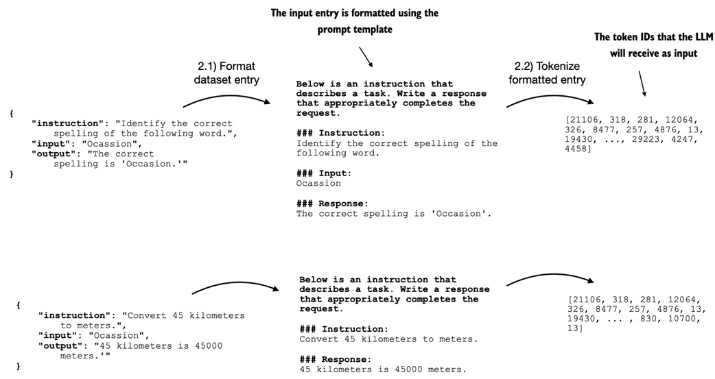 Instruction dataset